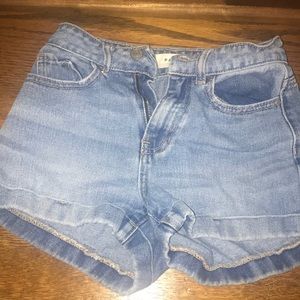 Pacsun high-waisted mom shorts size 23